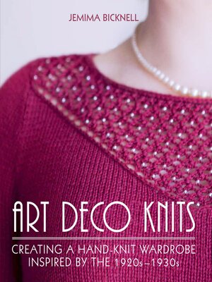 cover image of Art Deco Knits